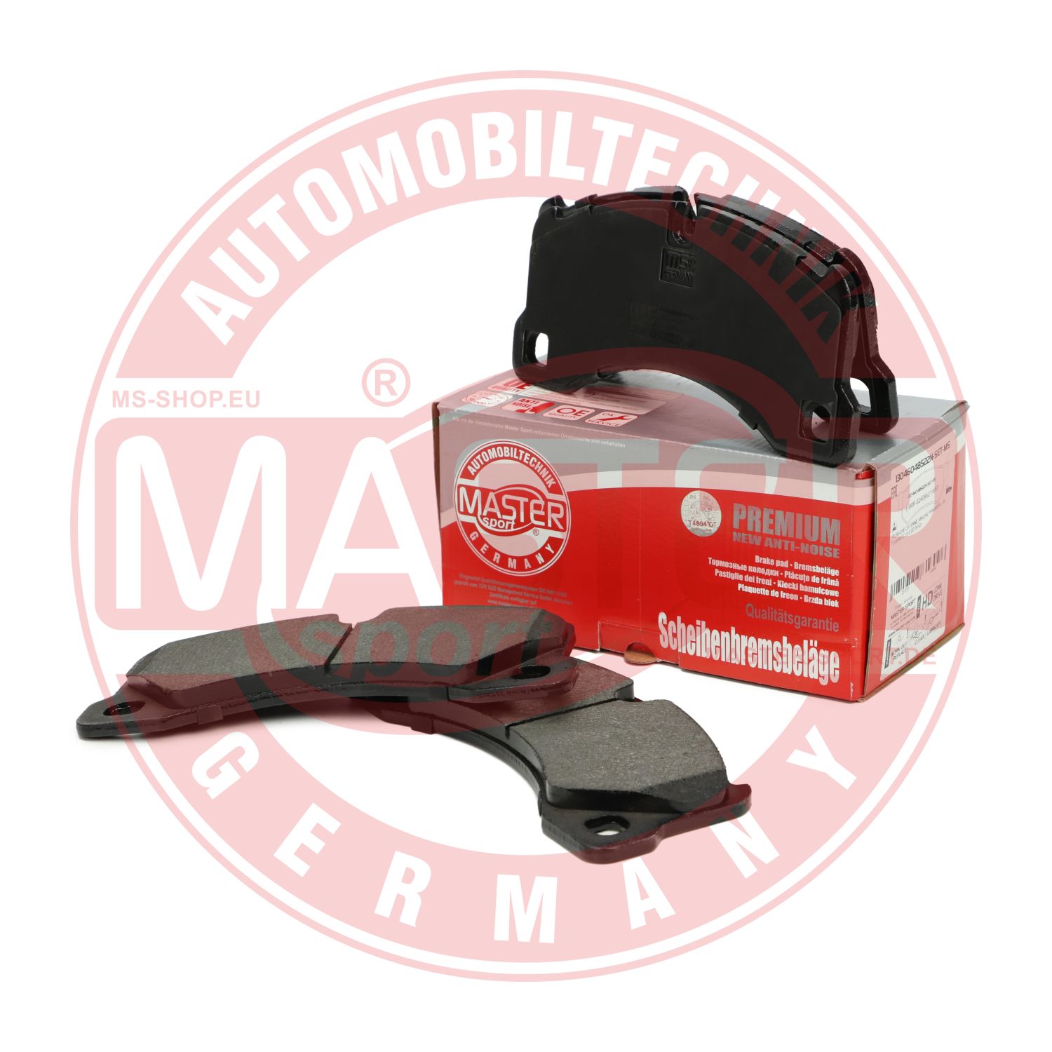 Placute frana MASTERSPORT GERMANY 13046048522N-SET-MS